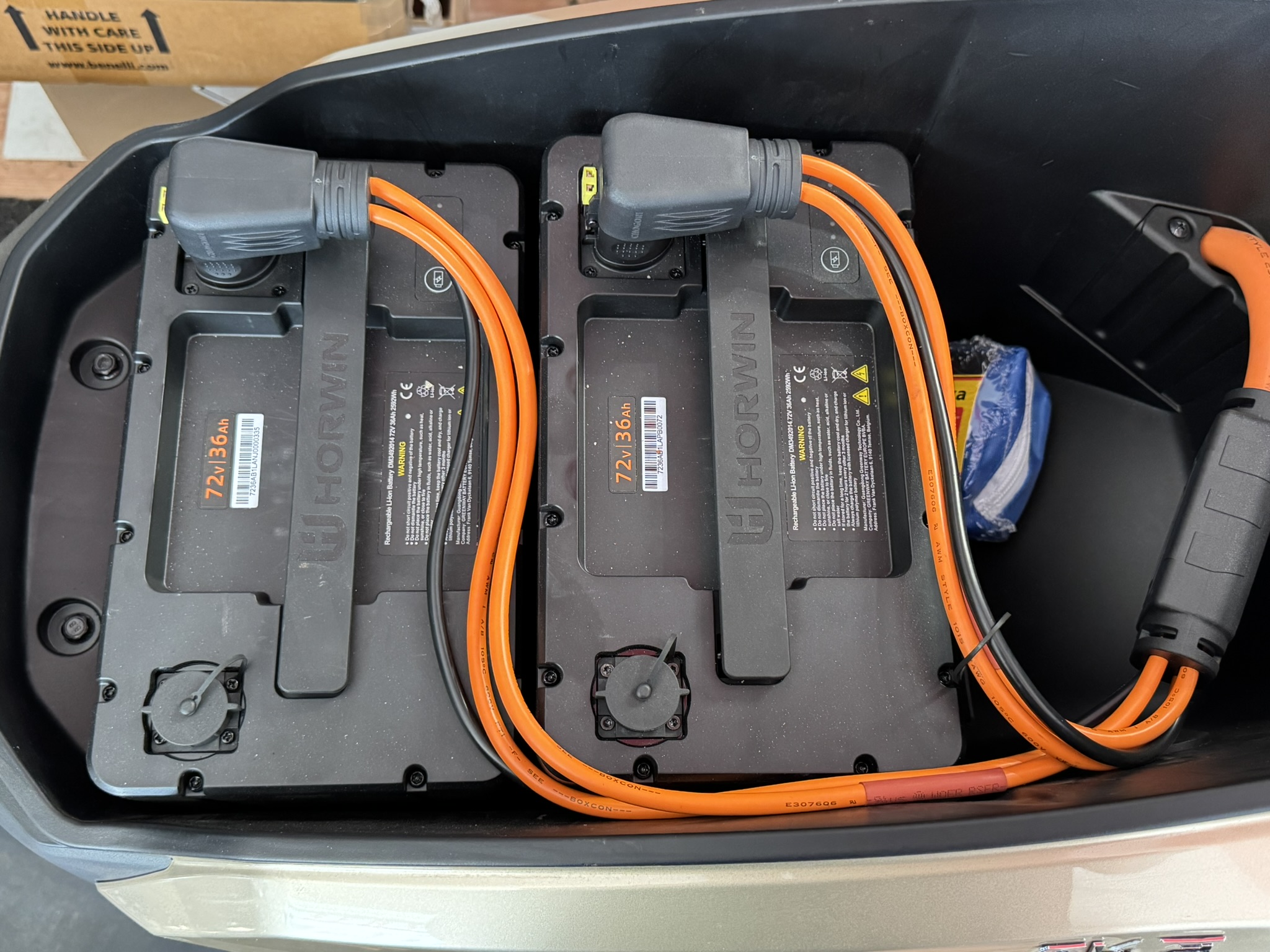 HORWIN SK3 2x baterie