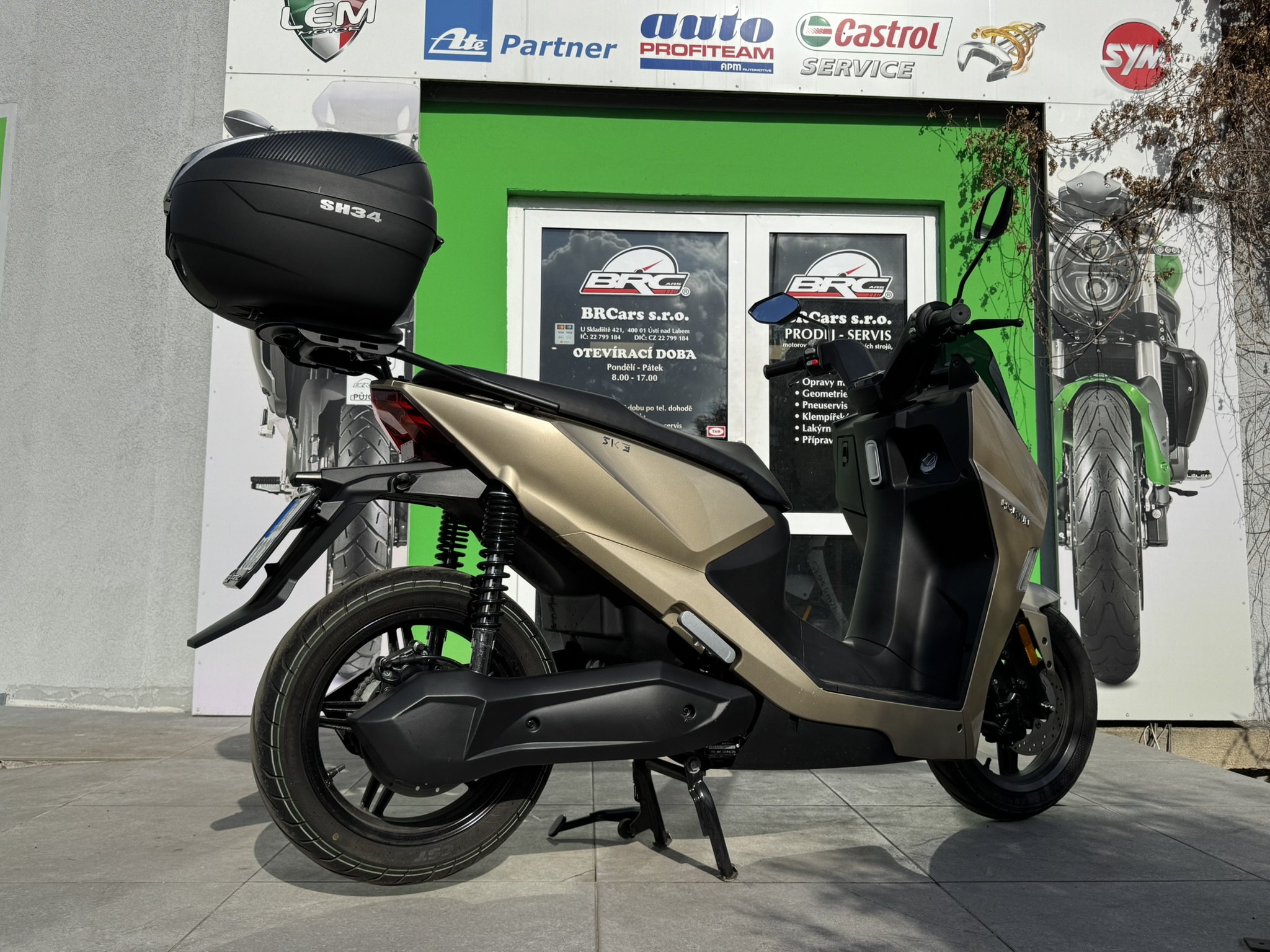 HORWIN SK3 2x baterie