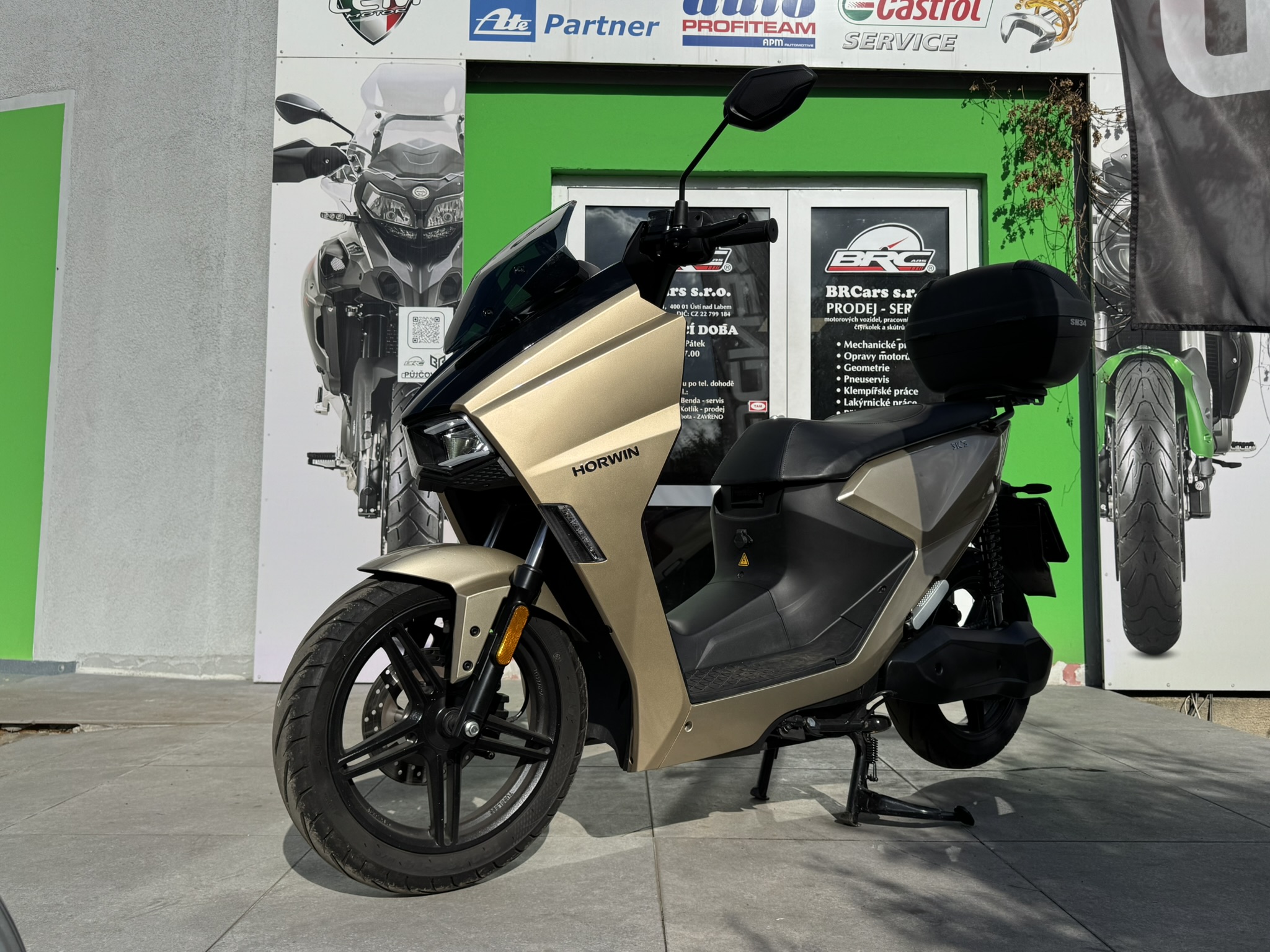 HORWIN SK3 2x baterie