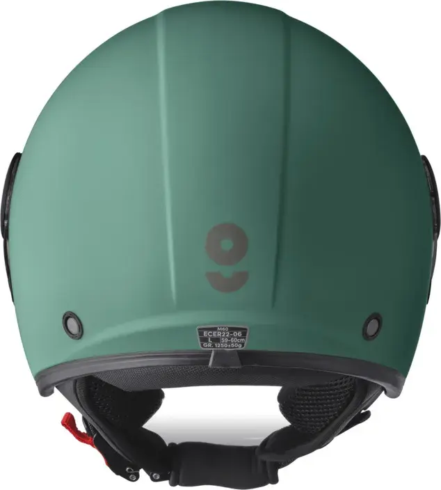 Otevřená helma GMS ZG11501 GELATO Menta