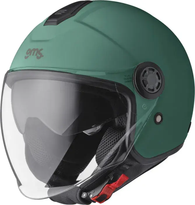 Otevřená helma GMS ZG11501 GELATO Menta