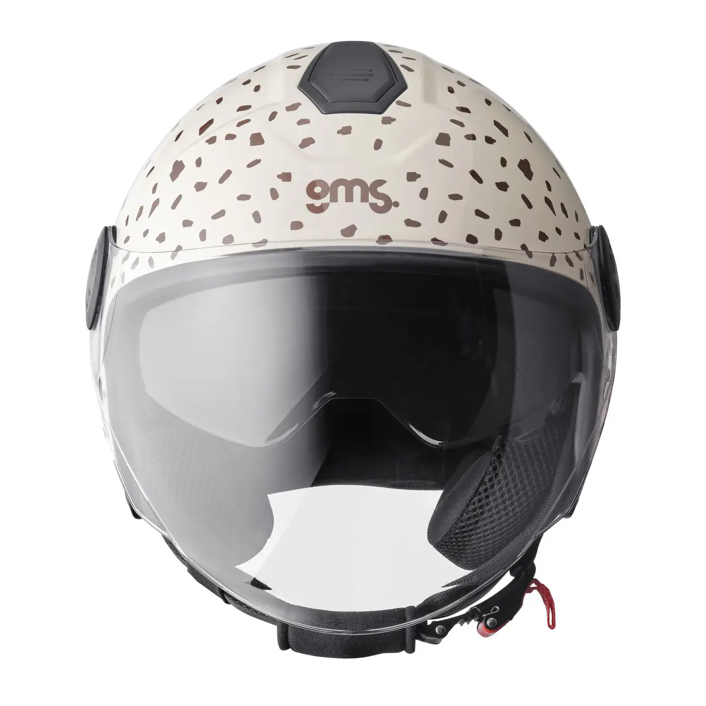 Otevřená helma GMS ZG11501 GELATO stracciatella