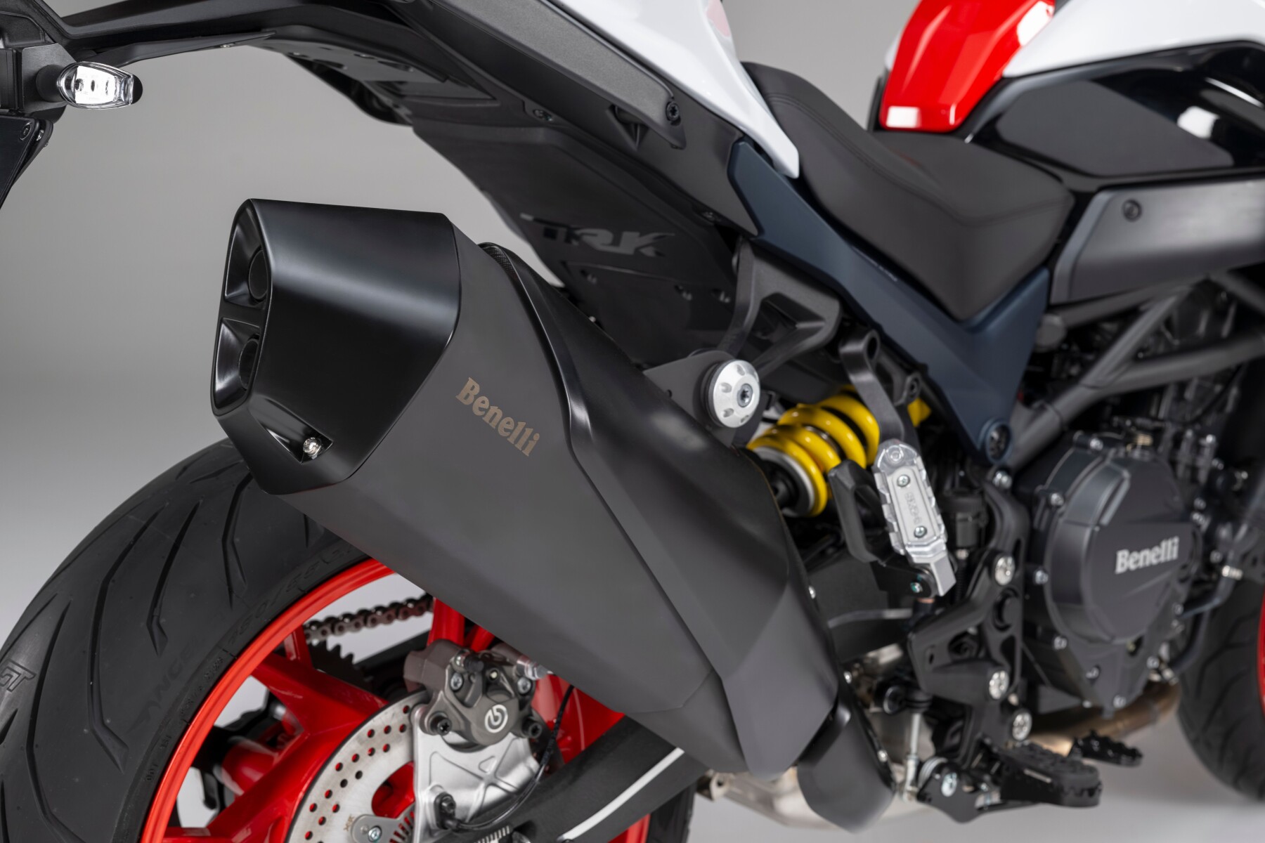 Benelli TRK 902 Stradale