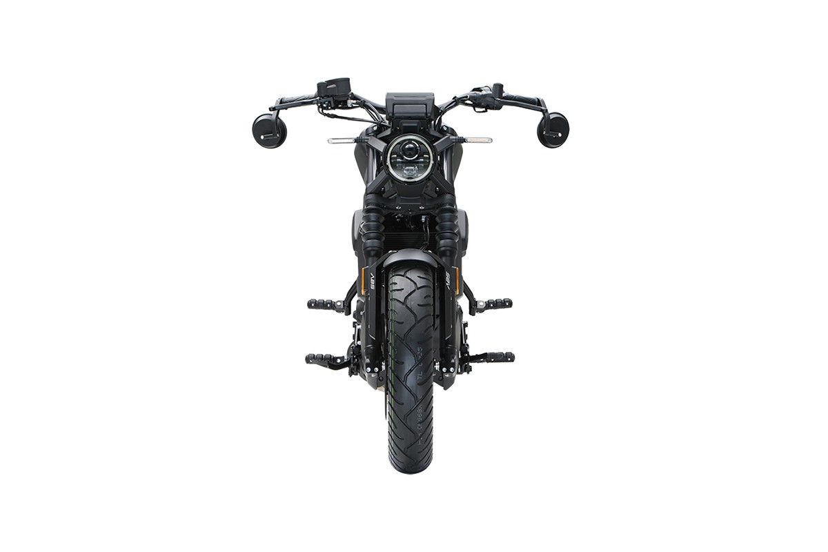 Zontes 125 Custom