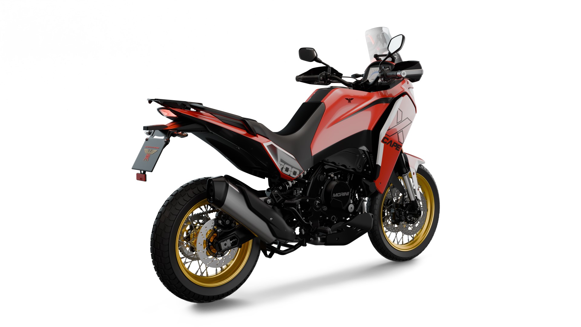 Moto Morini X-Cape 700 Golden Edition