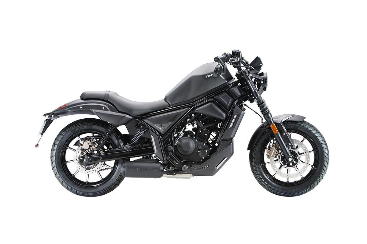 Zontes 125 Custom