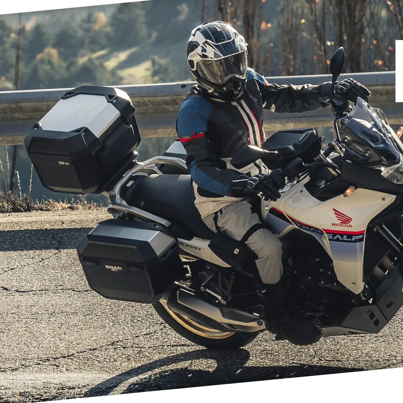 Boční kufry na motorku SHAD D0TR27200 TR27 Hliník (pár)