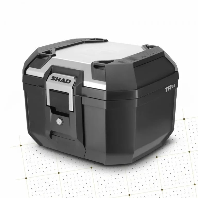 Vrchní kufr na motorku SHAD D0TR41200 Terra TR41 Hliník