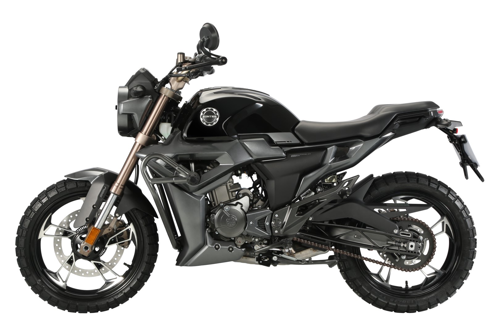 Zontes ZT125-Scrambler G1 drátěná kola