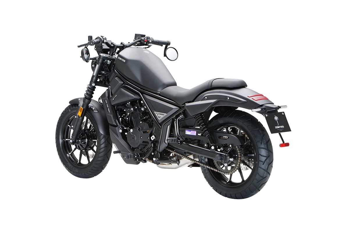 Zontes 125 Custom