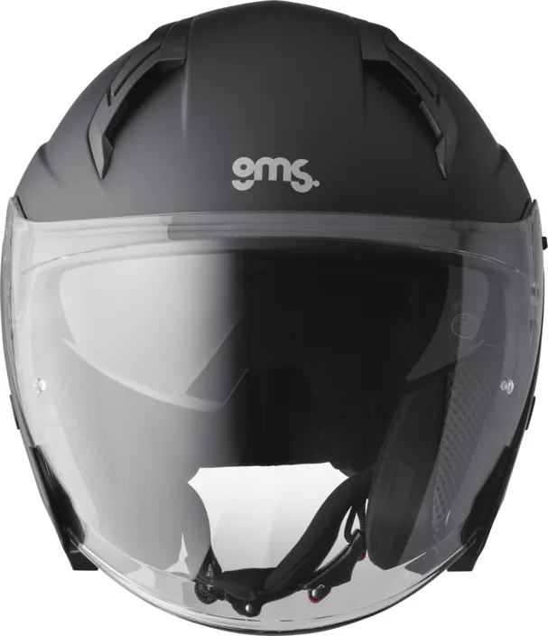 Otevřená helma GMS ZG11601 VECTUS matná černá