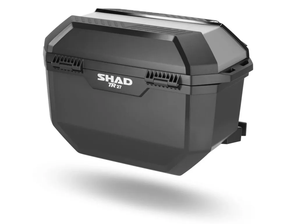 Boční kufry na motorku SHAD D0TR27200 TR27 Hliník (pár)
