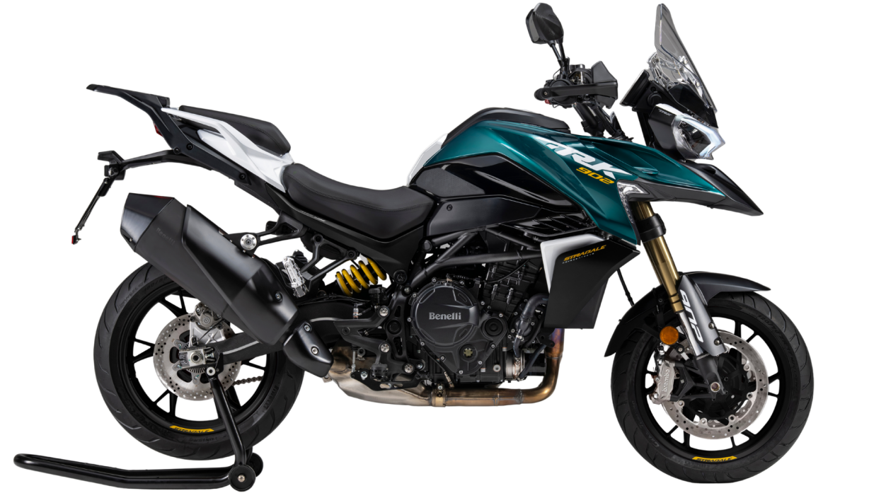 Benelli TRK 902 Stradale