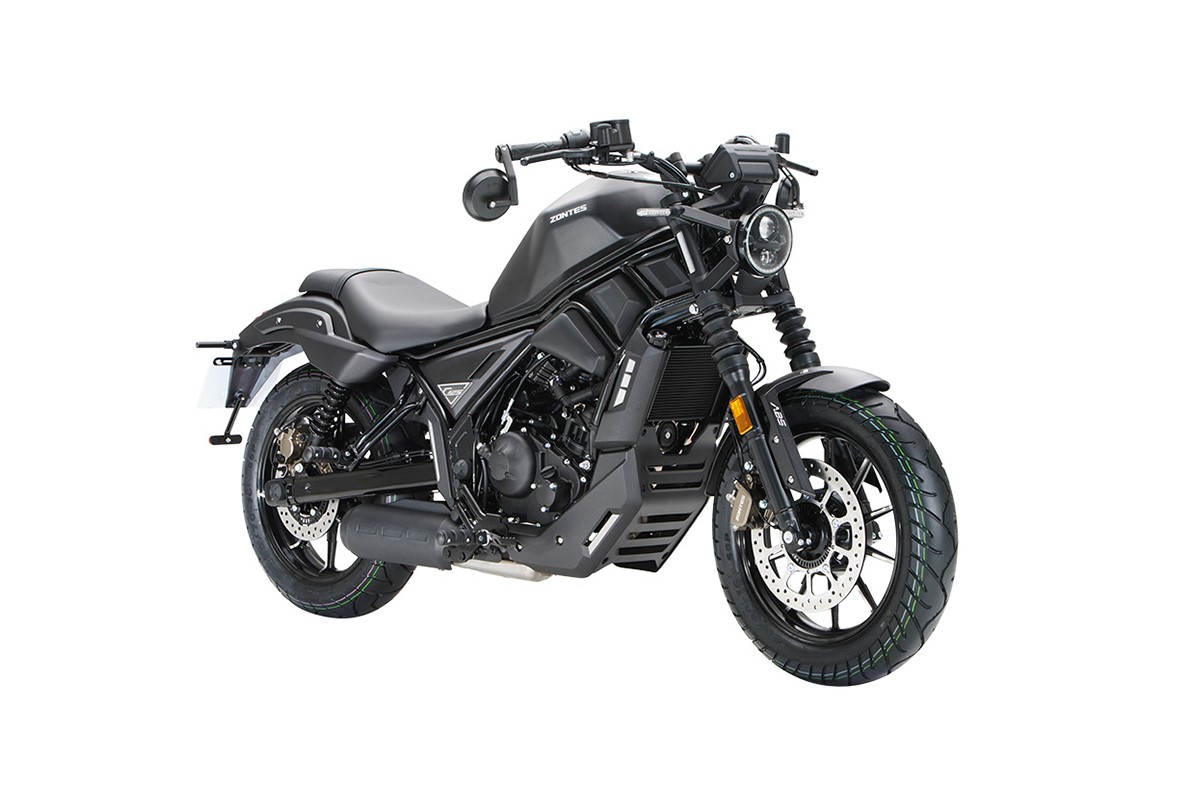 Zontes 125 Custom