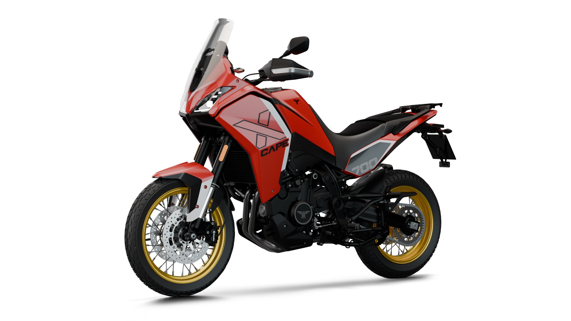 Moto Morini X-Cape 700 Golden Edition