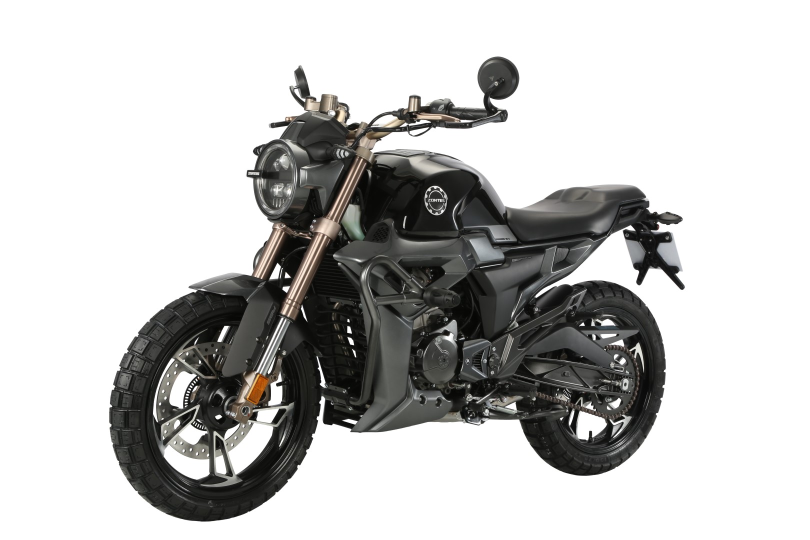 Zontes ZT125-Scrambler G1 litá kola