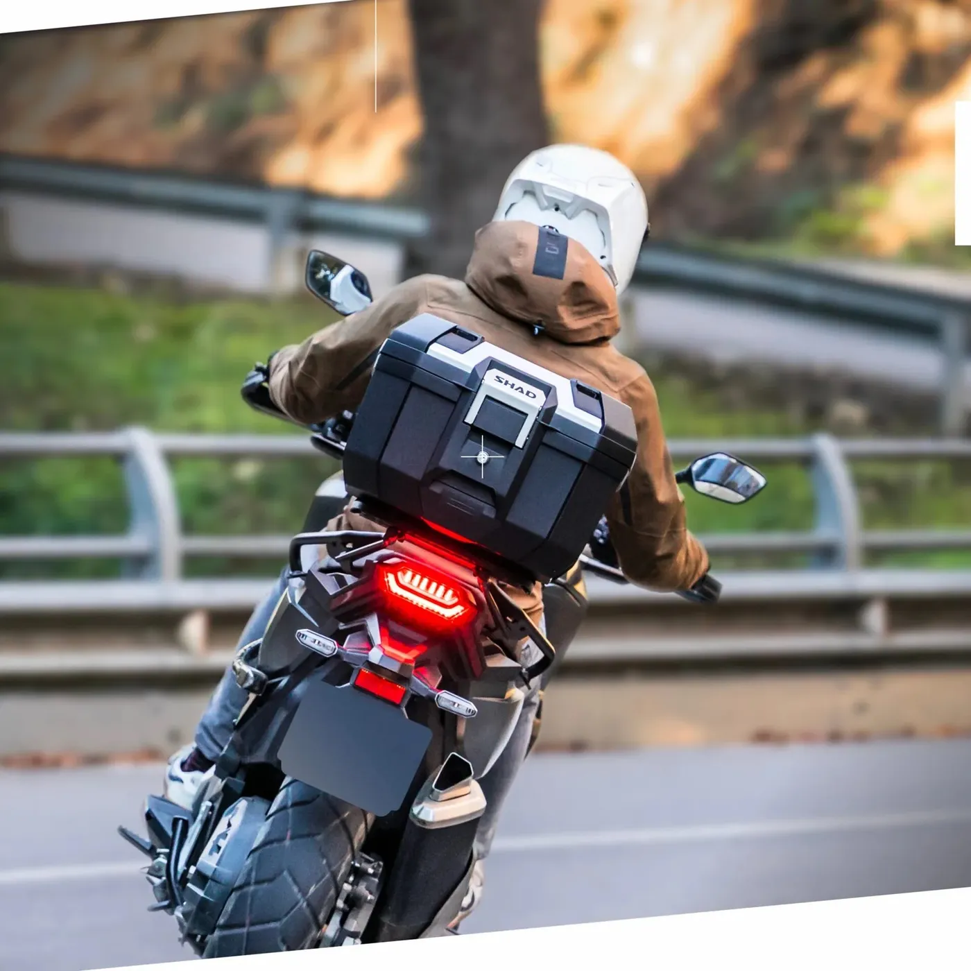 Vrchní kufr na motorku SHAD D0TR41200 Terra TR41 Hliník