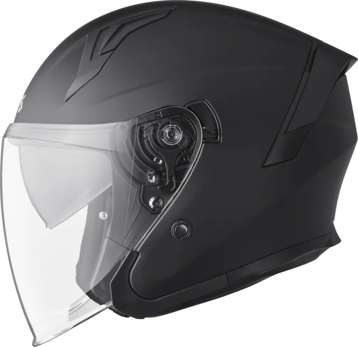 Otevřená helma GMS ZG11601 VECTUS matná černá