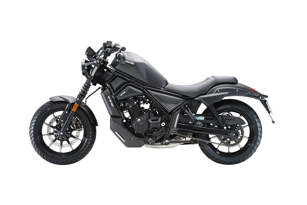 Zontes 125 Custom