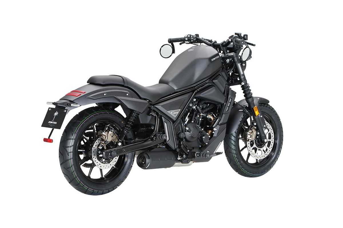 Zontes 125 Custom