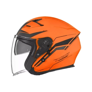 přilba N127 FUSION, NOX oranžová fluo vel. XL