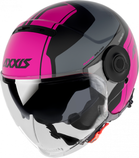 Otevřená helma AXXIS RAVEN SV ABS milano matt pink