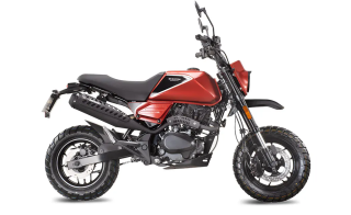 BRIXTON CROSSFIRE 125 XS CBS